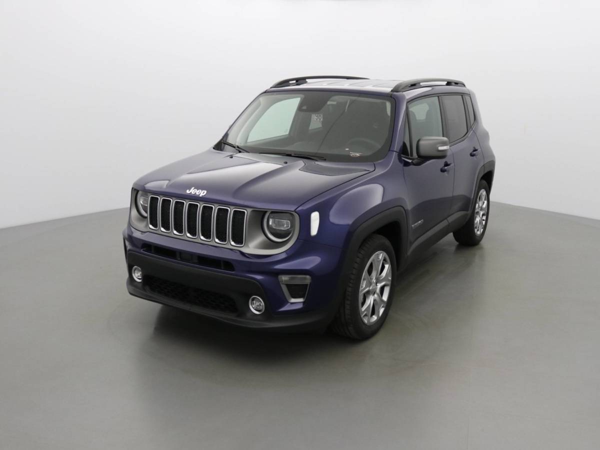 Jeep RENEGADE neuf 2022 manuelle proche de Lyon