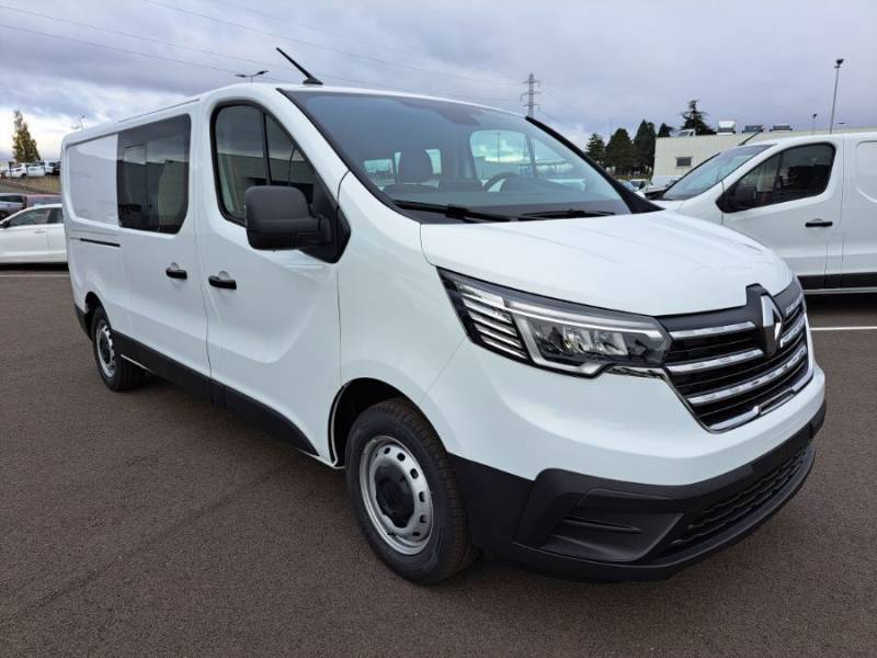 Renault TRAFIC CABINE APPROFONDIE neuf Diesel dans le secteur Lyonnais 