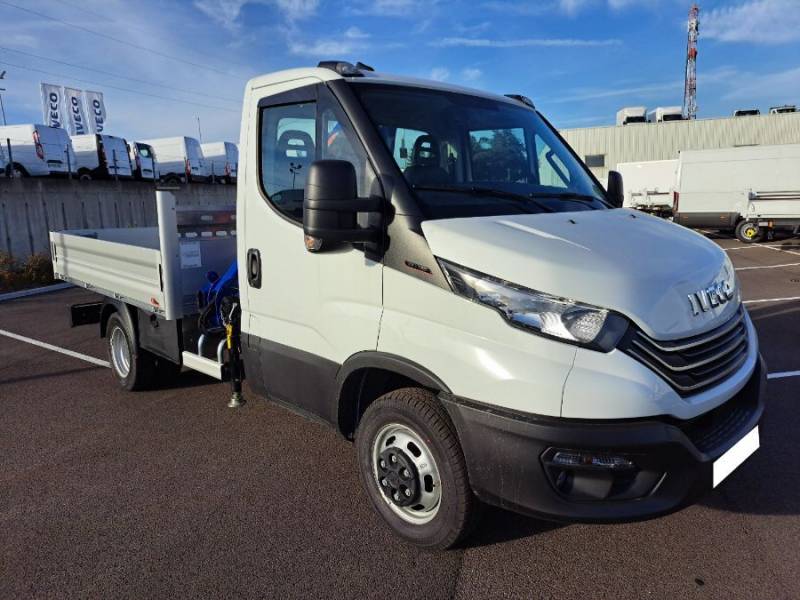 Iveco DAILY GRUE PLATEAU neuf Diesel 2024 sur Lyon